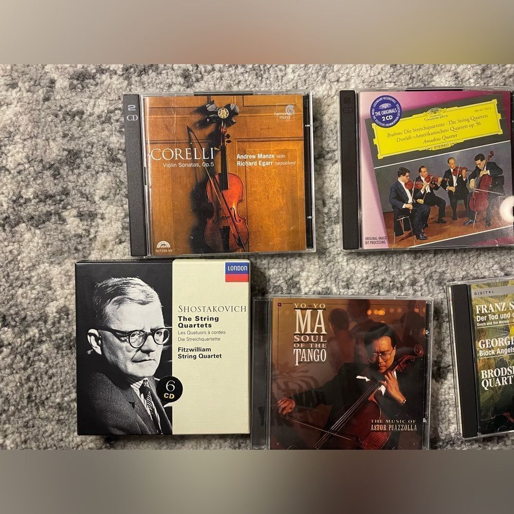 String Instrument CDs - Picture 2 of 7